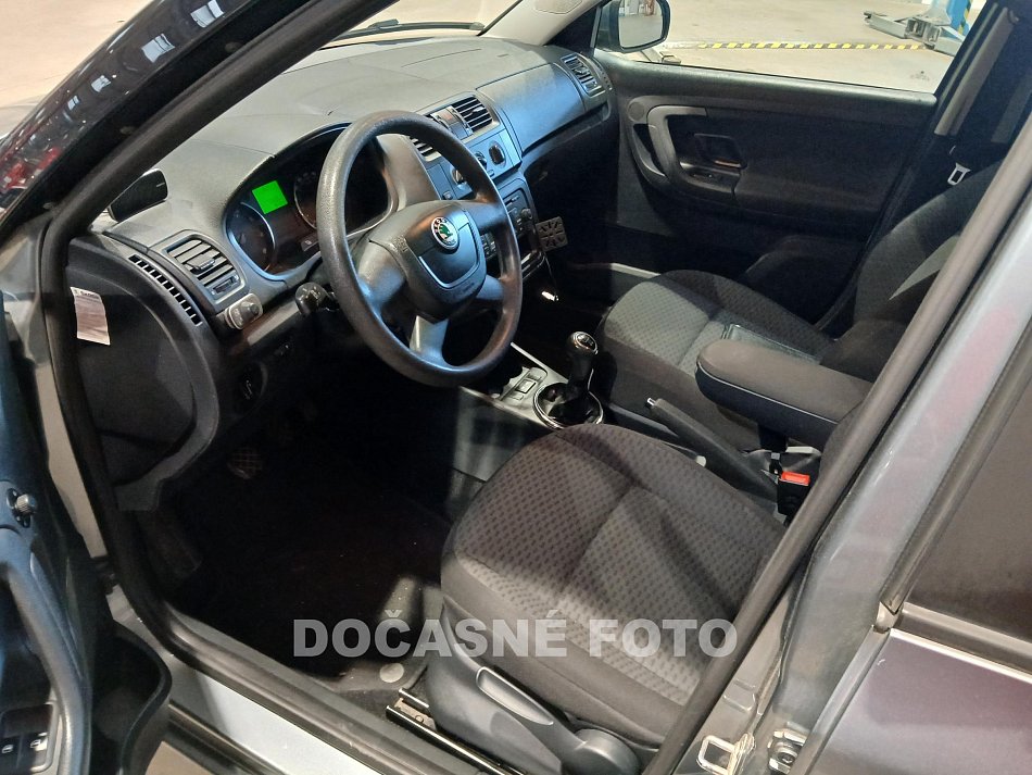 Škoda Fabia II 1.2 Tsi 