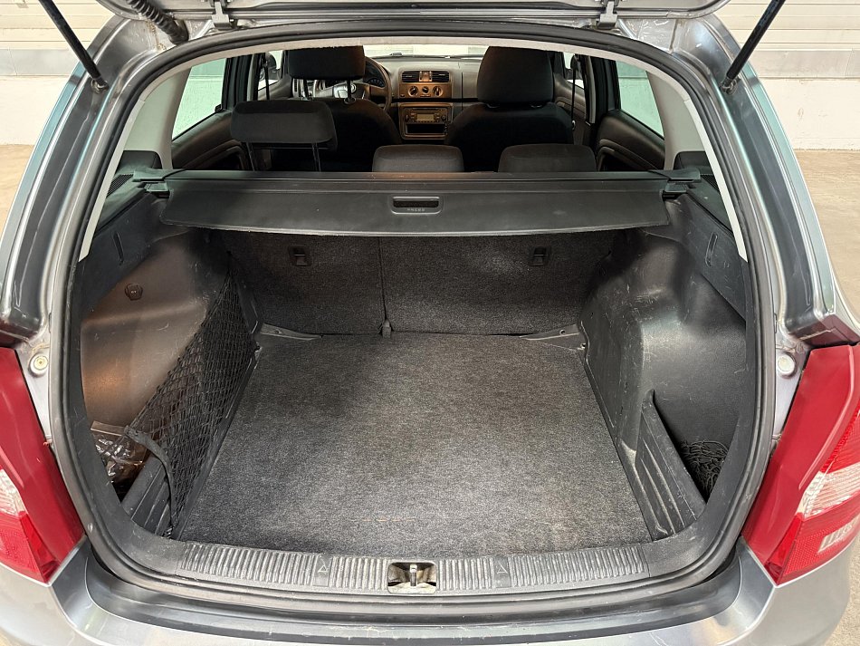 Škoda Fabia II 1.2TSI 