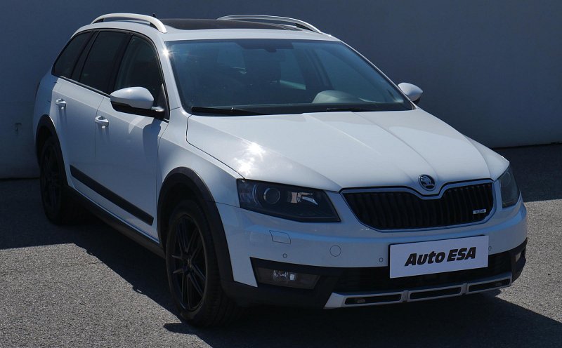 Škoda Octavia III 2.0 TDi Scout 4x4