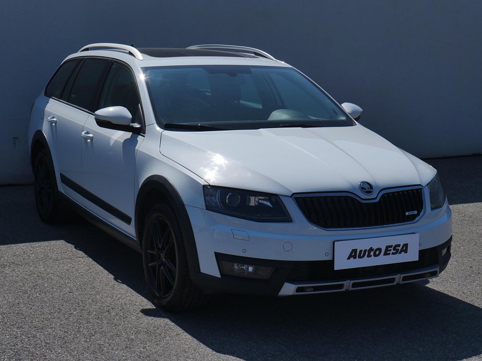 Škoda Octavia III 2.0 TDi Scout 4x4