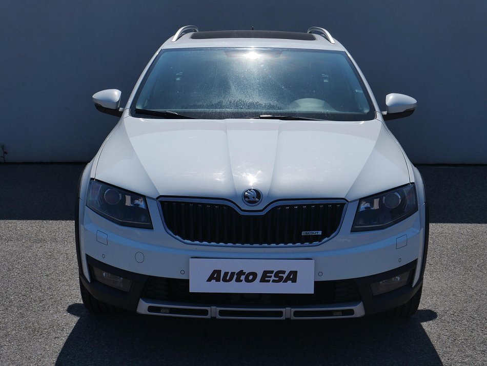 Škoda Octavia III 2.0 TDi Scout 4x4