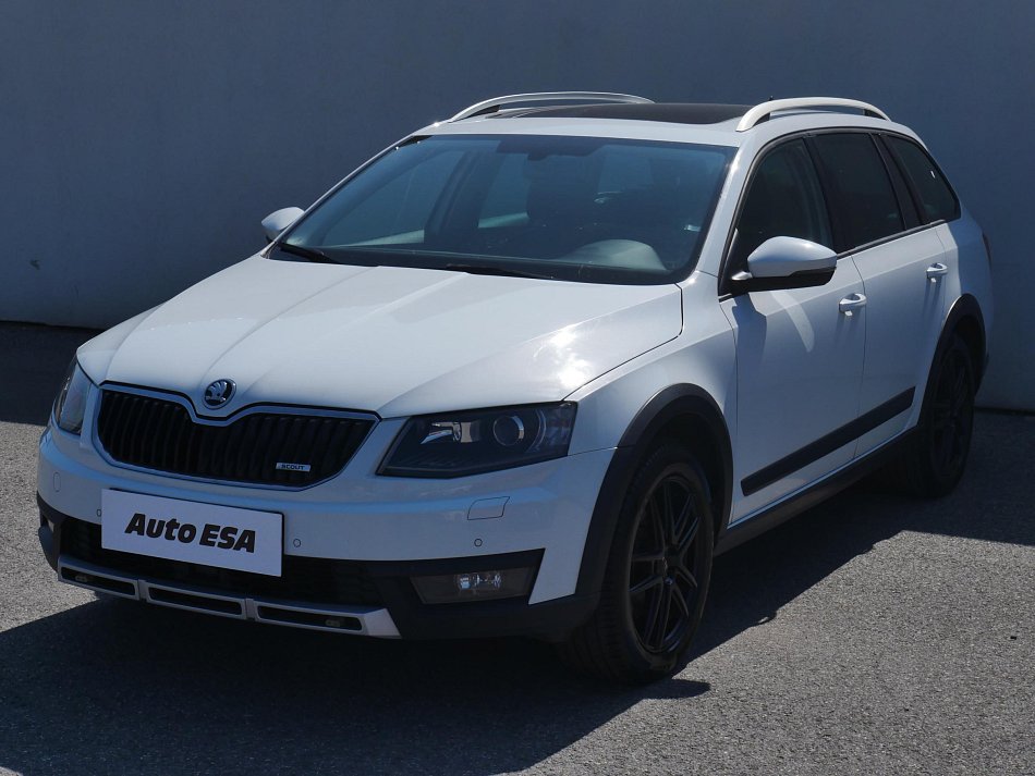 Škoda Octavia III 2.0 TDi Scout 4x4