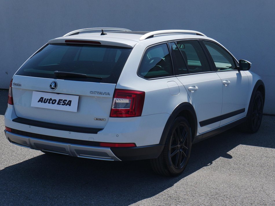 Škoda Octavia III 2.0 TDi Scout 4x4