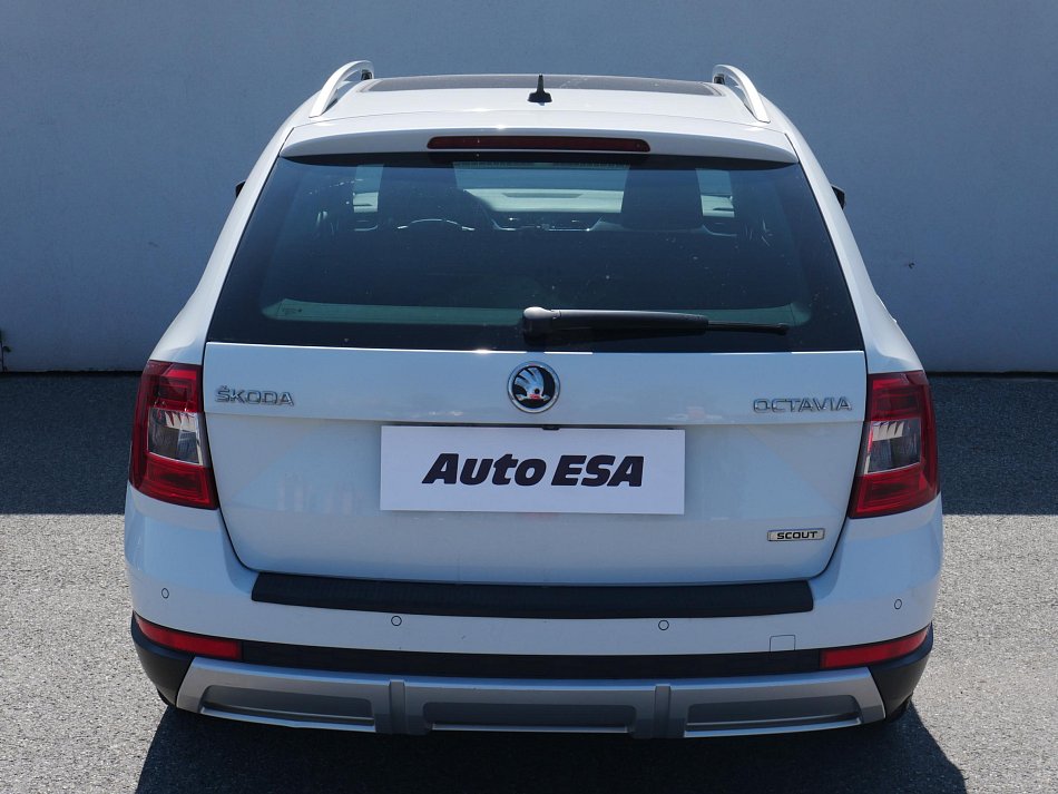 Škoda Octavia III 2.0 TDi Scout 4x4