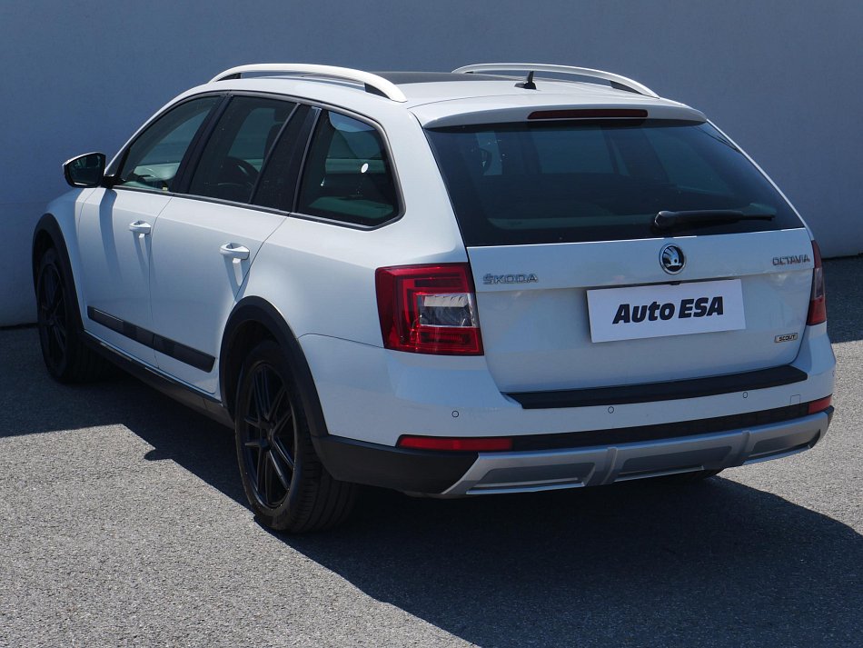 Škoda Octavia III 2.0 TDi Scout 4x4