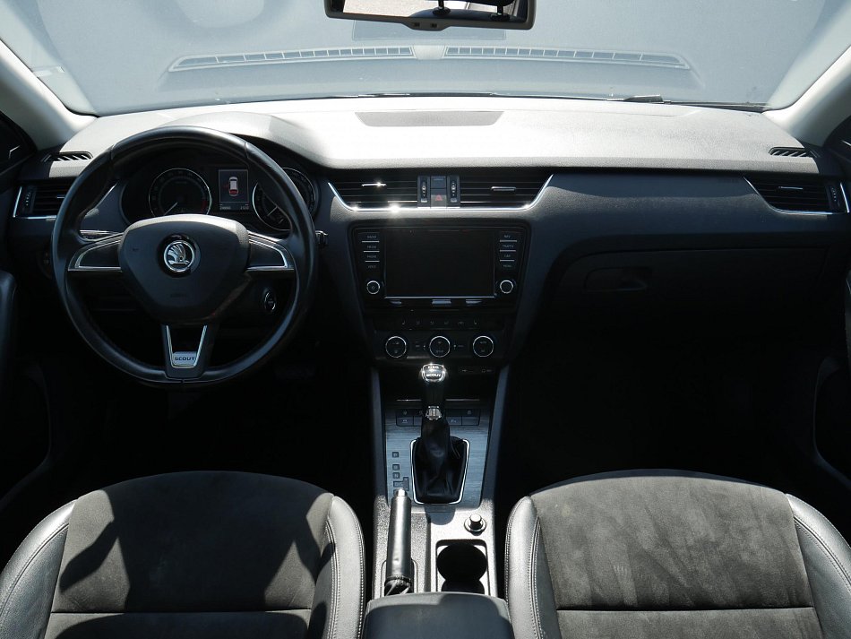 Škoda Octavia III 2.0 TDi Scout 4x4