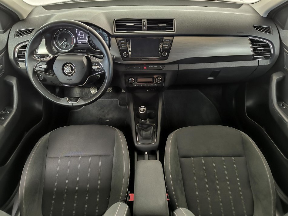 Škoda Fabia III 1.0 TSi Style