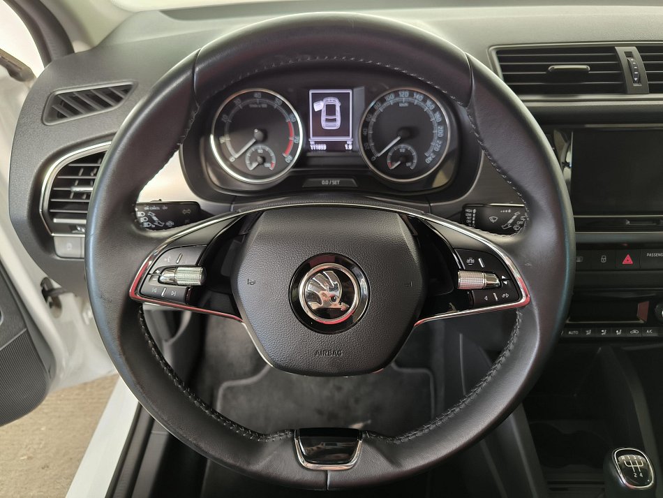Škoda Fabia III 1.0 TSi Style