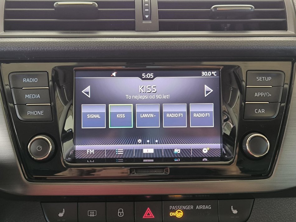 Škoda Fabia III 1.0 TSi Style