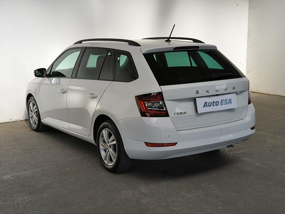 Škoda Fabia III 1.0 TSi Style