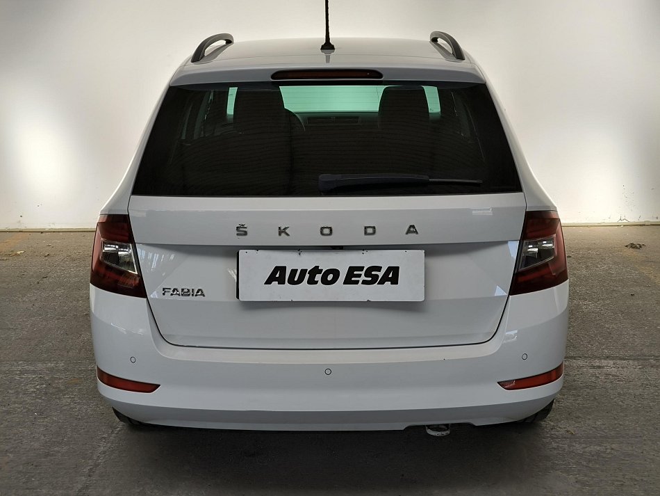 Škoda Fabia III 1.0 TSi Style