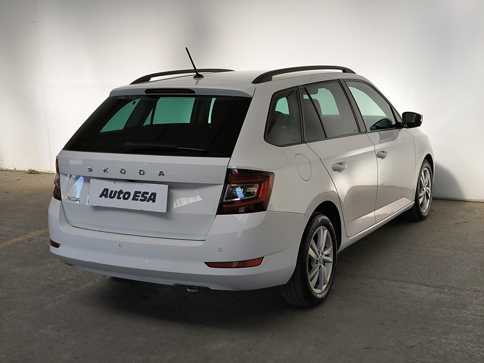 Škoda Fabia III 1.0 TSi Style