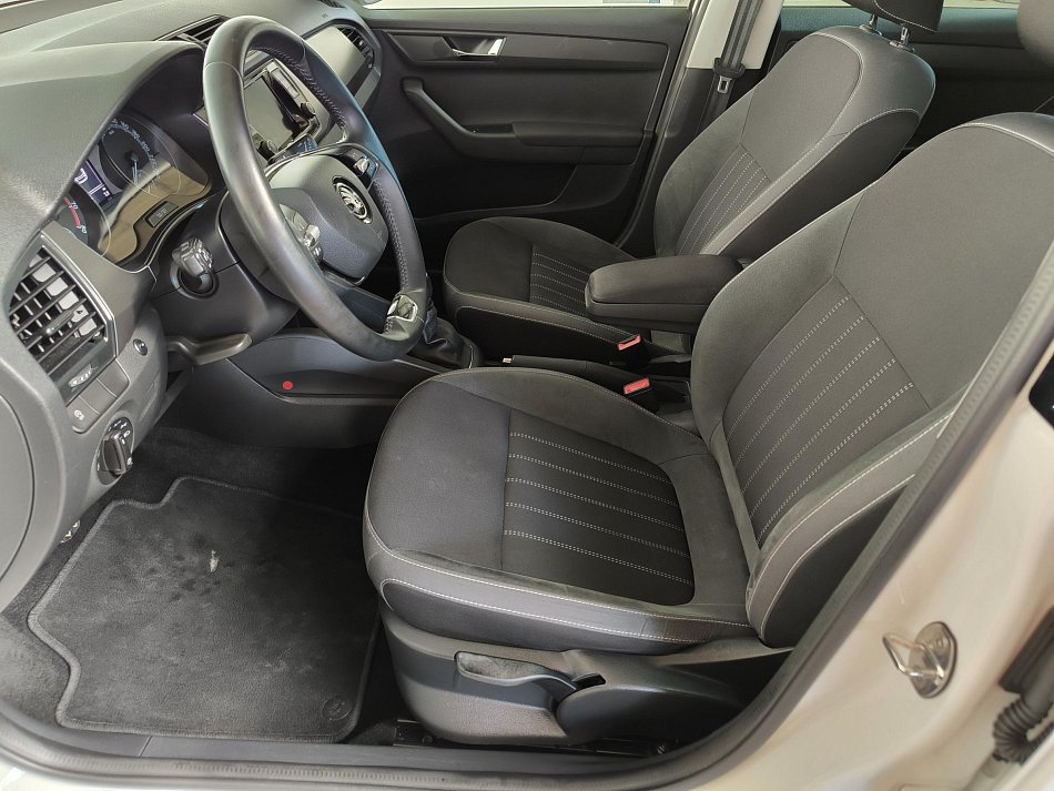 Škoda Fabia III 1.0 TSi Style
