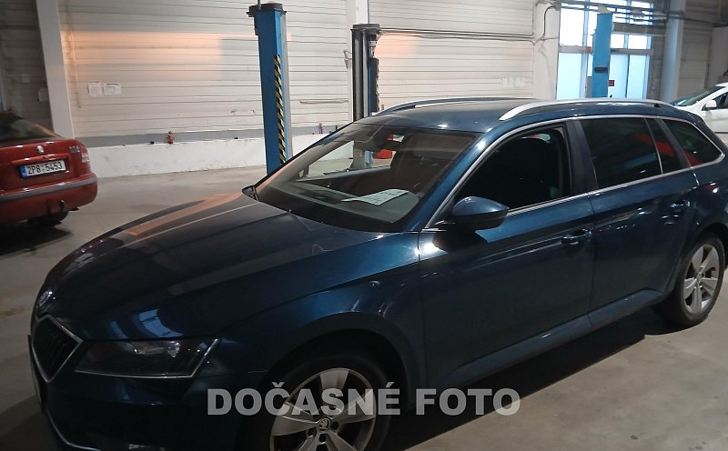 Škoda Superb III 2.0 TDI 