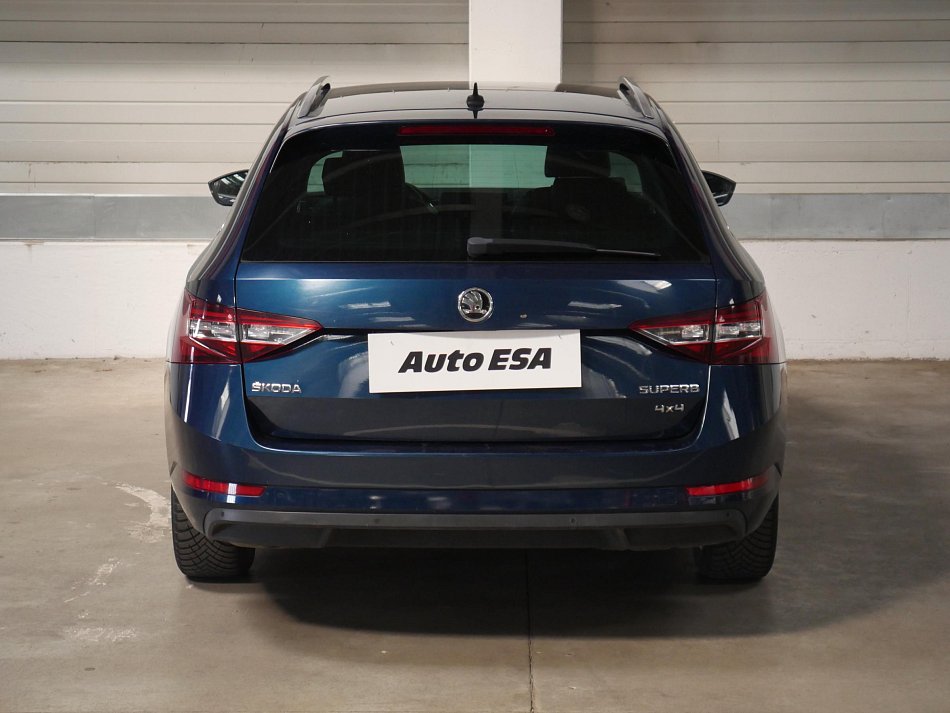 Škoda Superb III 2.0 TDi Style 4x4
