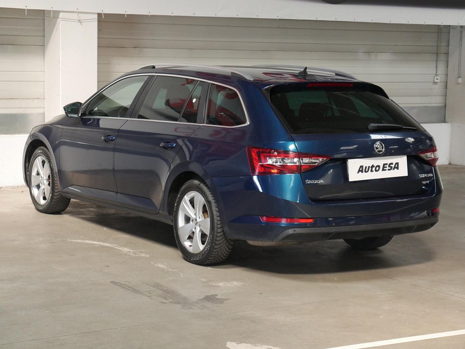 Škoda Superb III 2.0 TDi Style 4x4