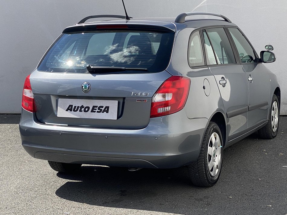 Škoda Fabia II 1.6 TDi 