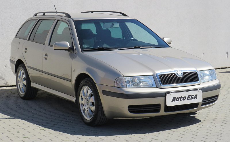 Škoda Octavia 1.9TDI 