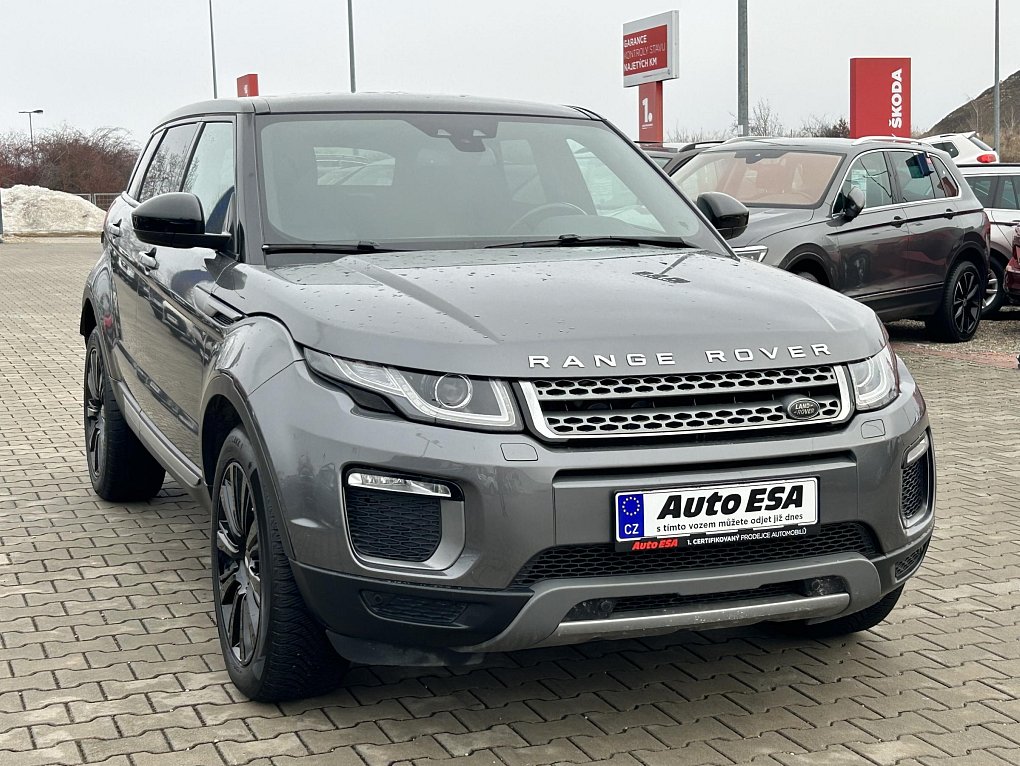 Land Rover Evoque 2.0 TD4 Dynamic AWD  HSE