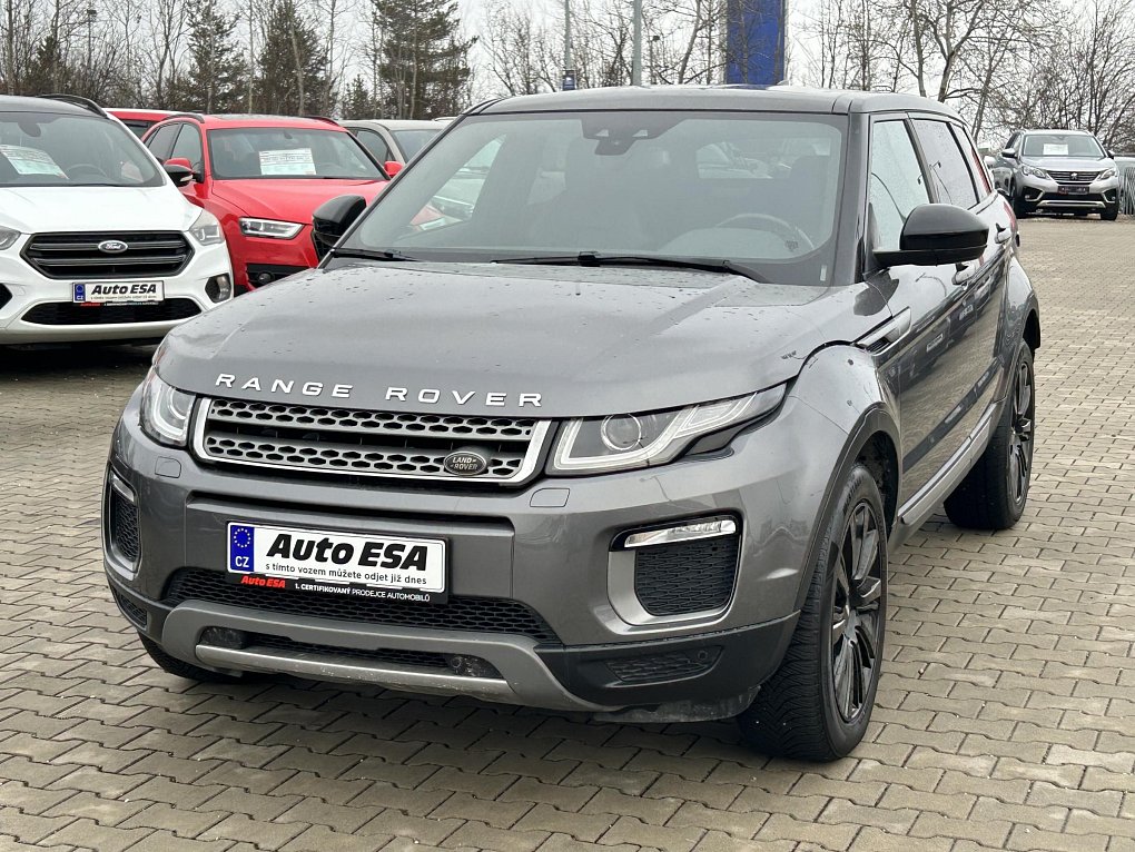 Land Rover Evoque 2.0 TD4 Dynamic AWD  HSE