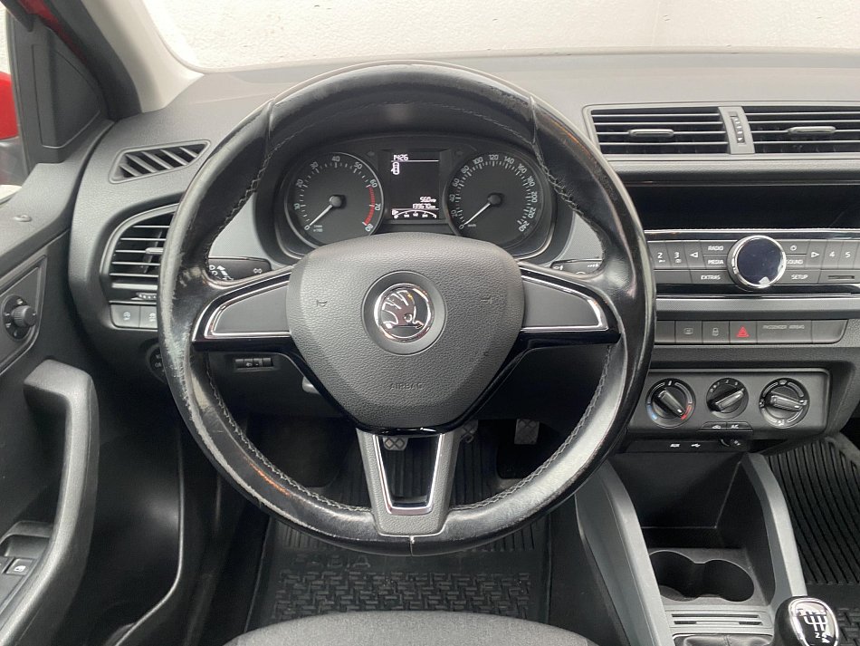 Škoda Fabia III 1.2 TSi Active