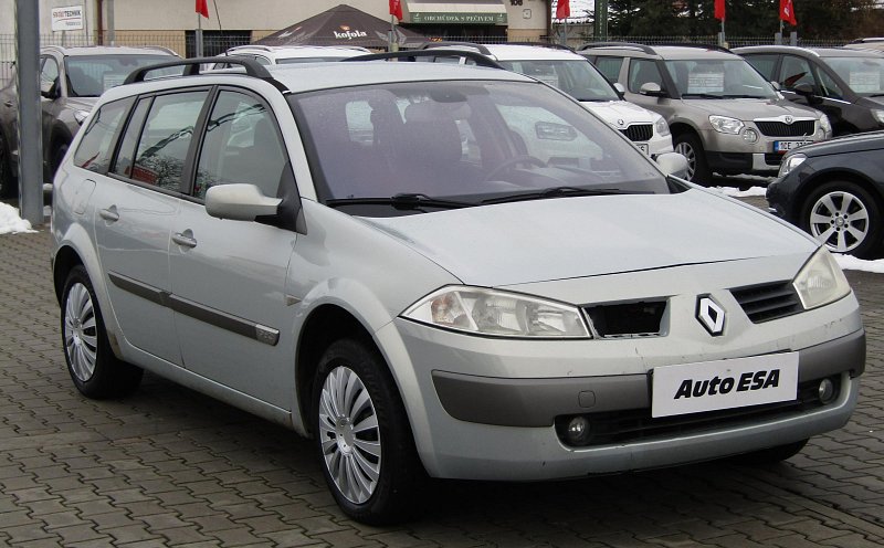 Renault Mégane 1.9 dCi 