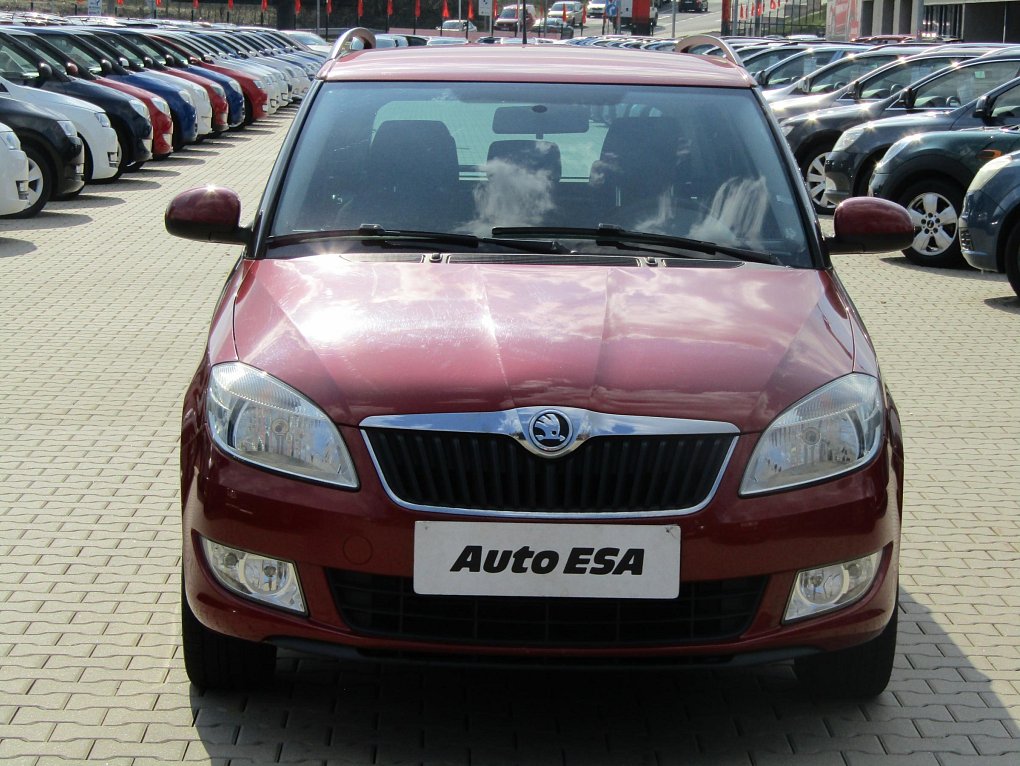 Škoda Fabia II 1.2TSi 