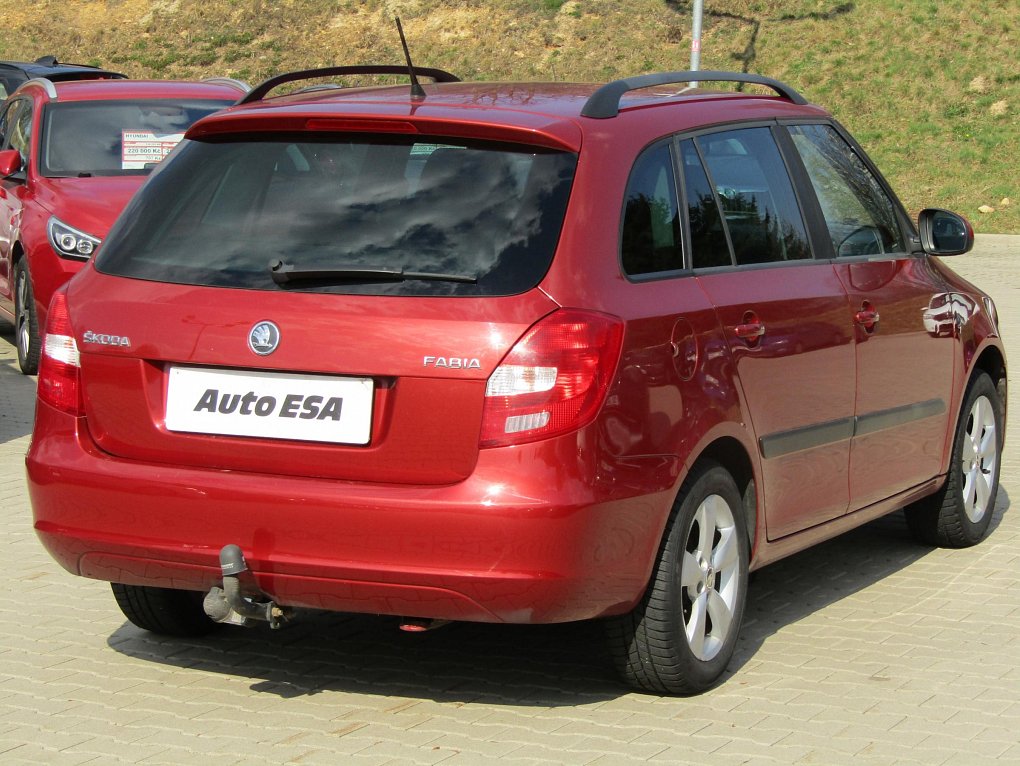 Škoda Fabia II 1.2TSi 
