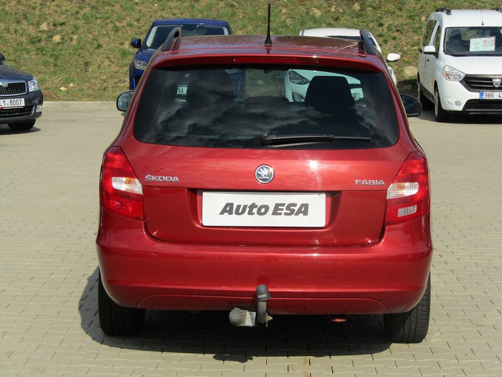 Škoda Fabia II 1.2TSi 