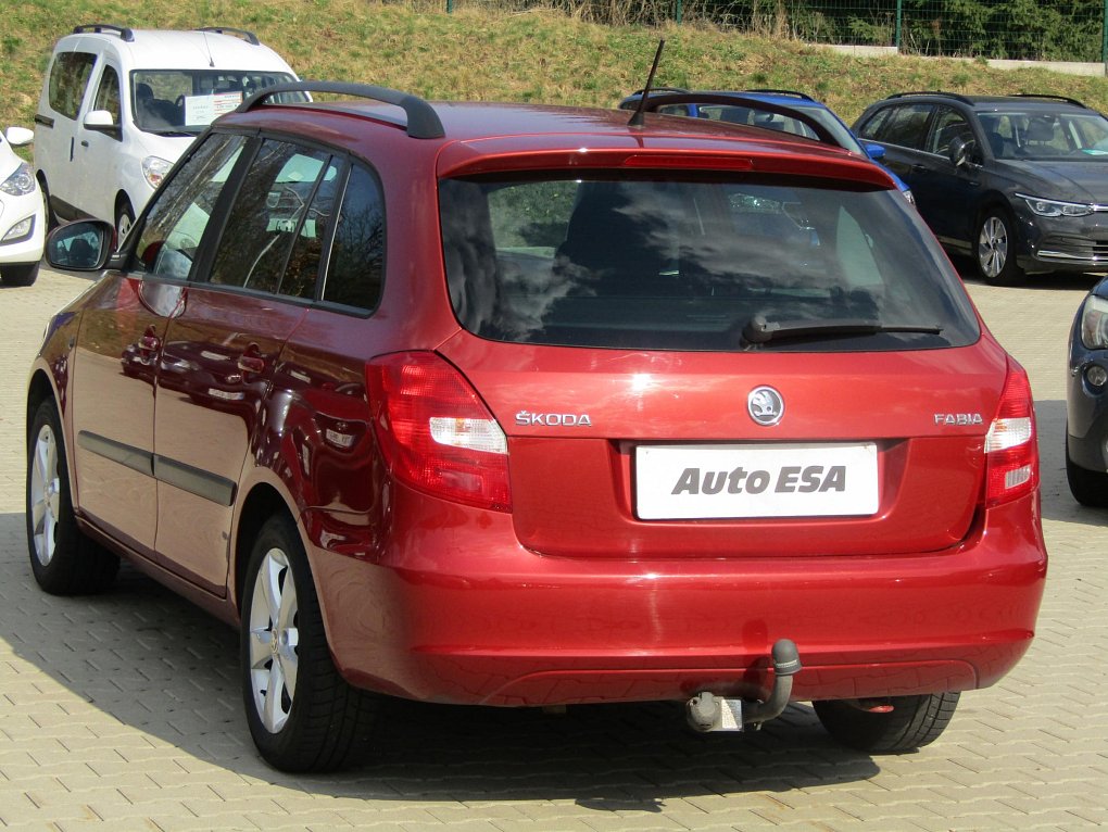 Škoda Fabia II 1.2TSi 