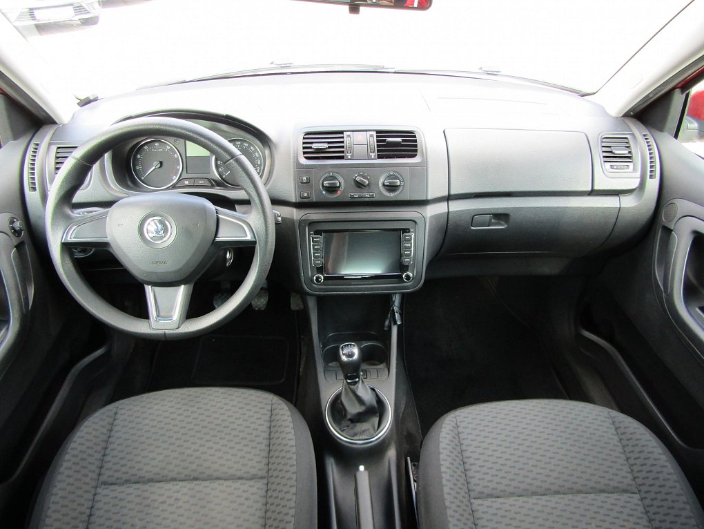 Škoda Fabia II 1.2TSi 