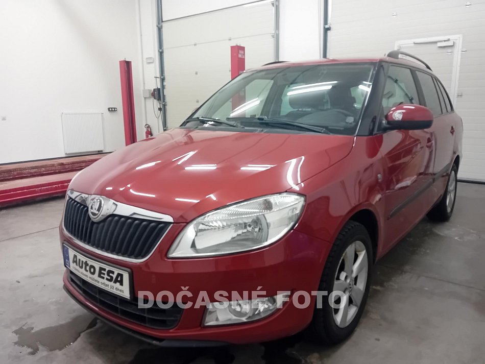 Škoda Fabia II 1.2TSi 