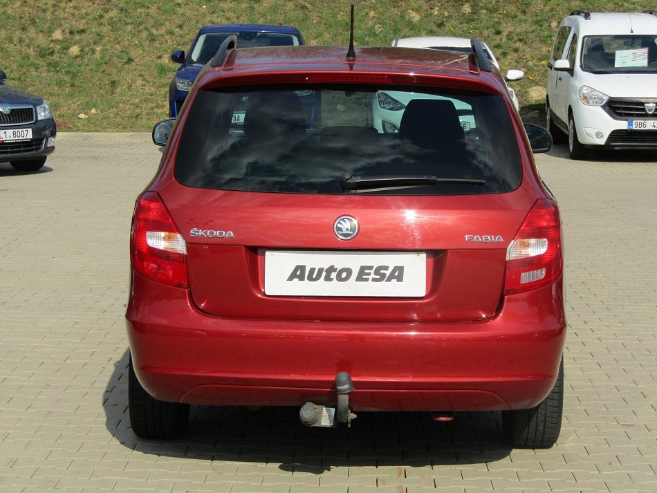 Škoda Fabia II 1.2TSi 