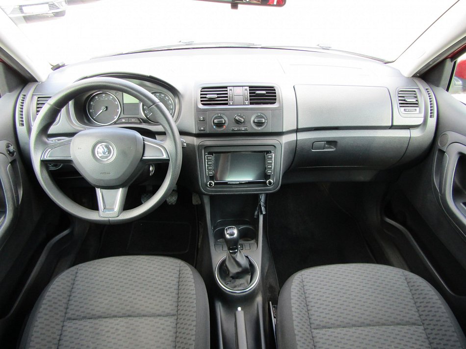 Škoda Fabia II 1.2TSi 
