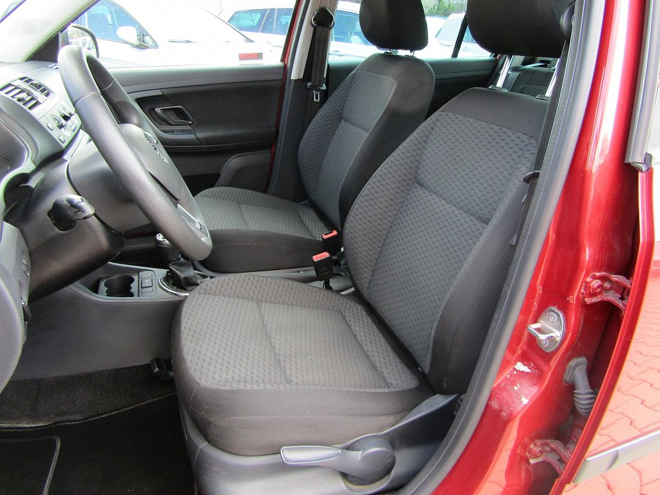 Škoda Fabia II 1.2TSi 