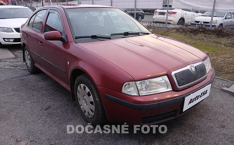 Škoda Octavia 1.9 TDi 