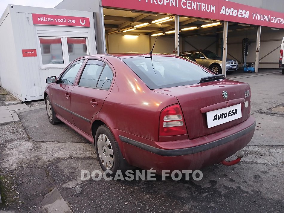 Škoda Octavia 1.9 TDi 
