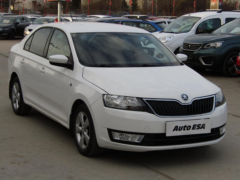 Škoda Rapid 1.2 TSI 
