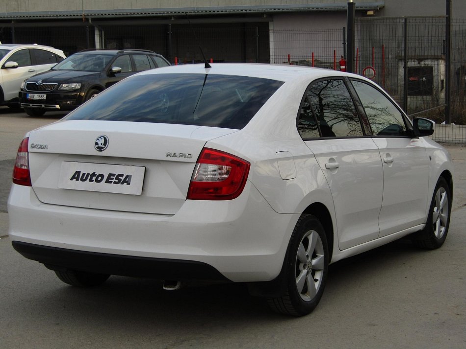 Škoda Rapid 1.2 TSI 