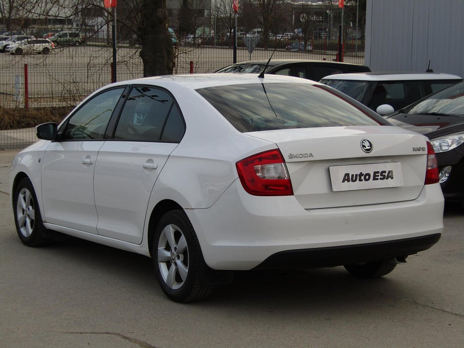 Škoda Rapid 1.2 TSI 