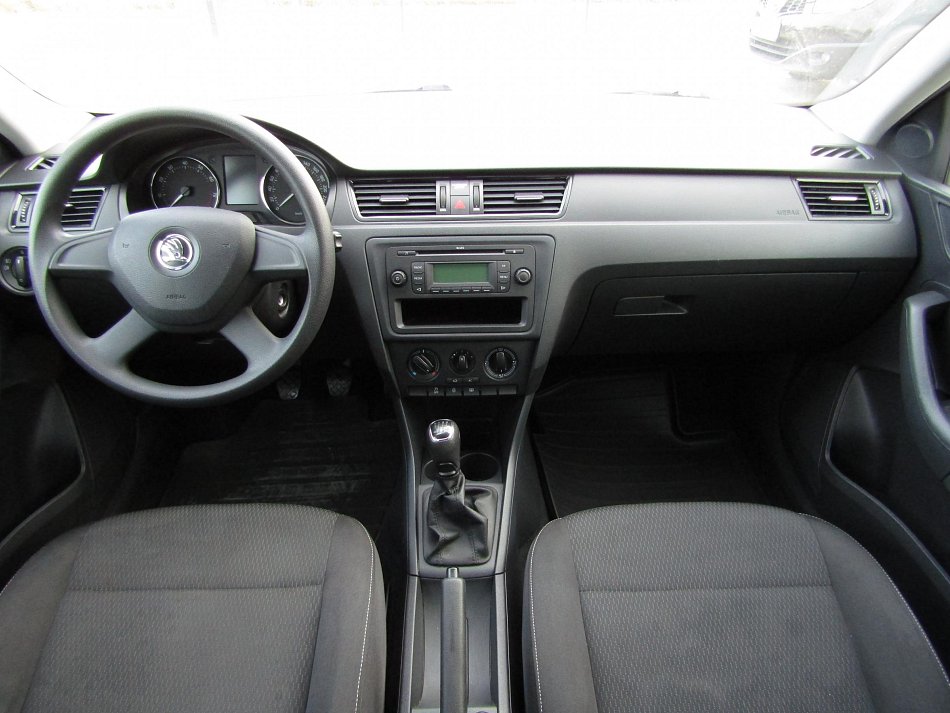 Škoda Rapid 1.2 TSI 