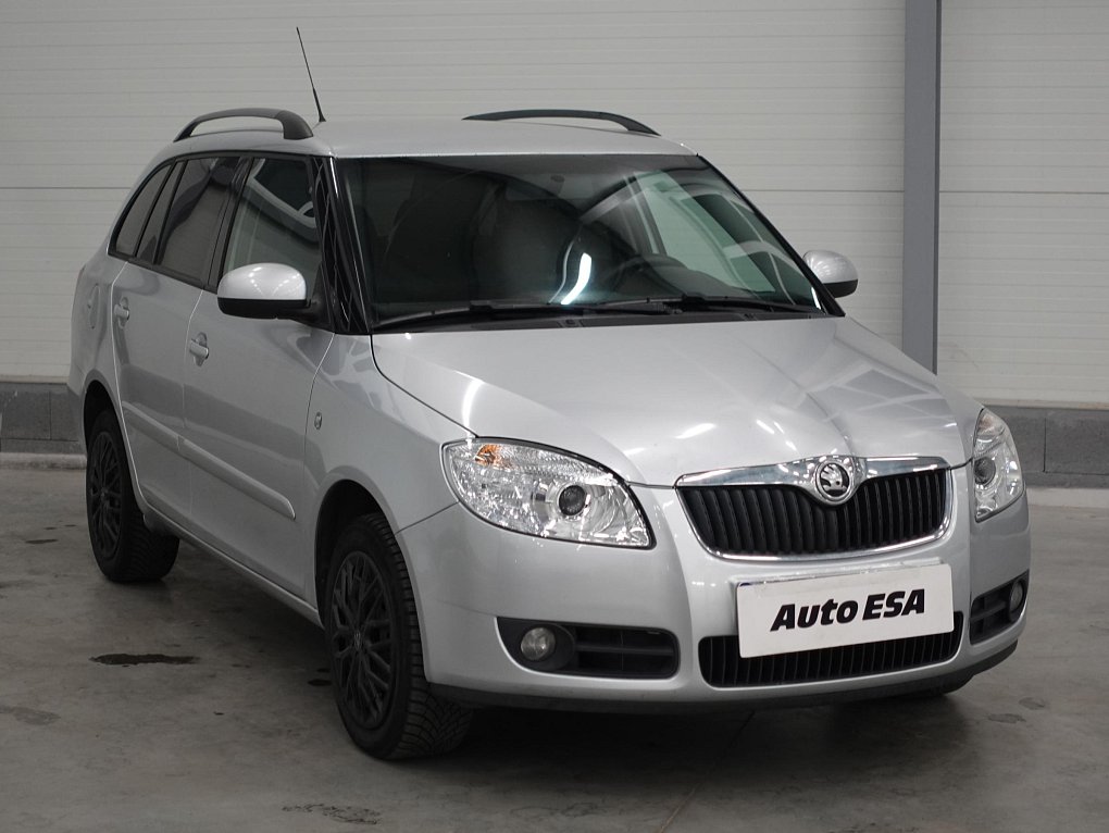 Škoda Fabia II 1.9 TDI 