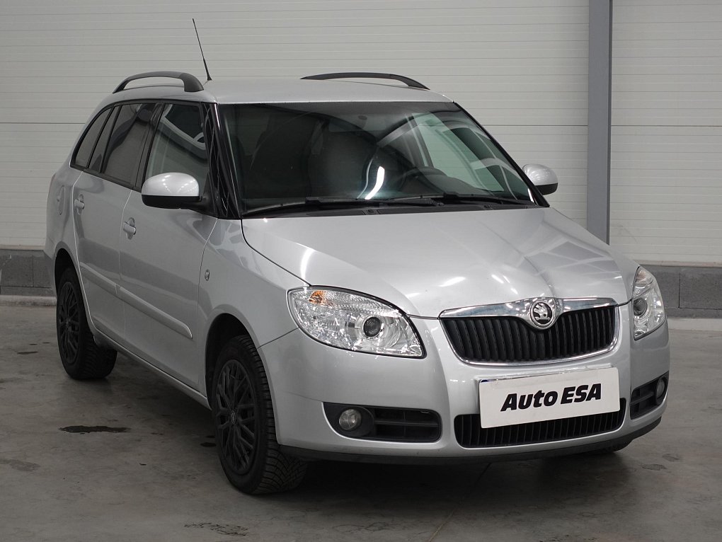 Škoda Fabia II 1.9 TDI 