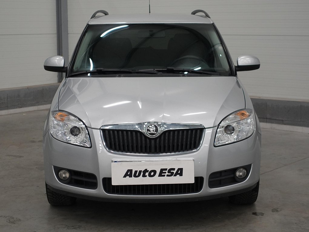 Škoda Fabia II 1.9 TDI 