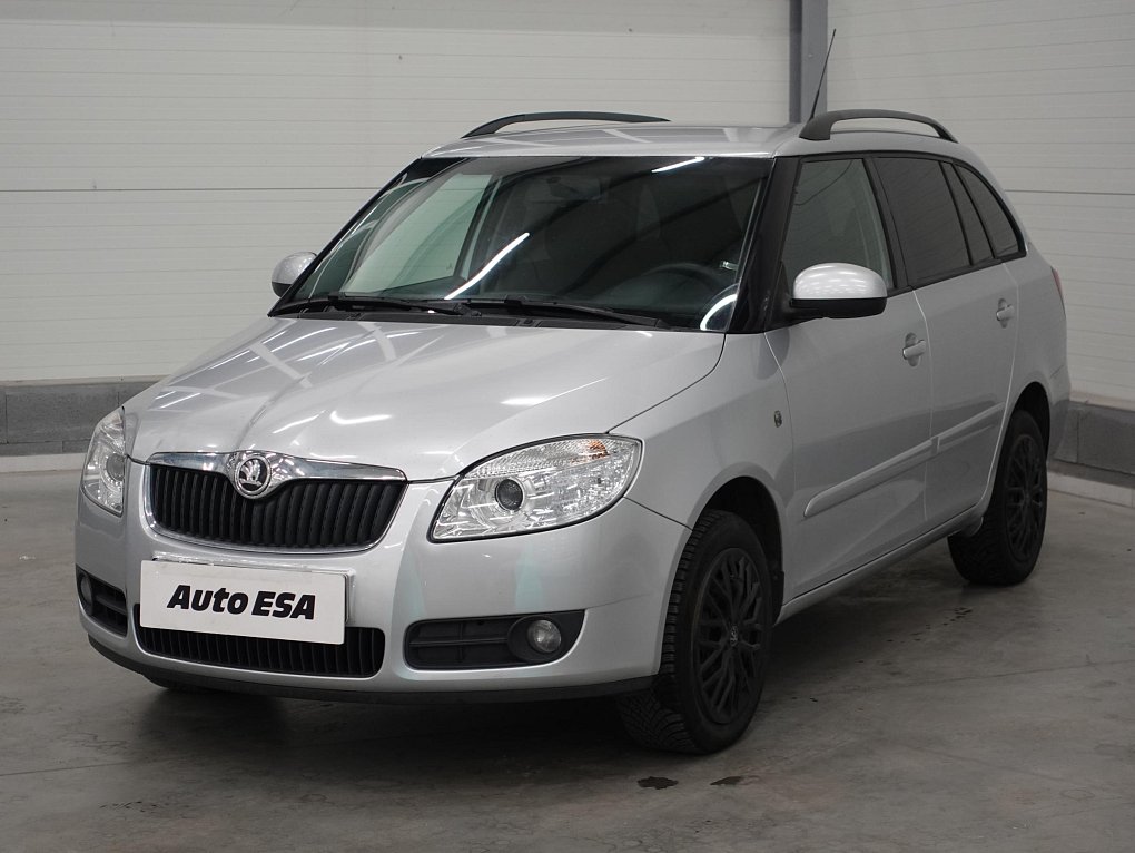 Škoda Fabia II 1.9 TDI 