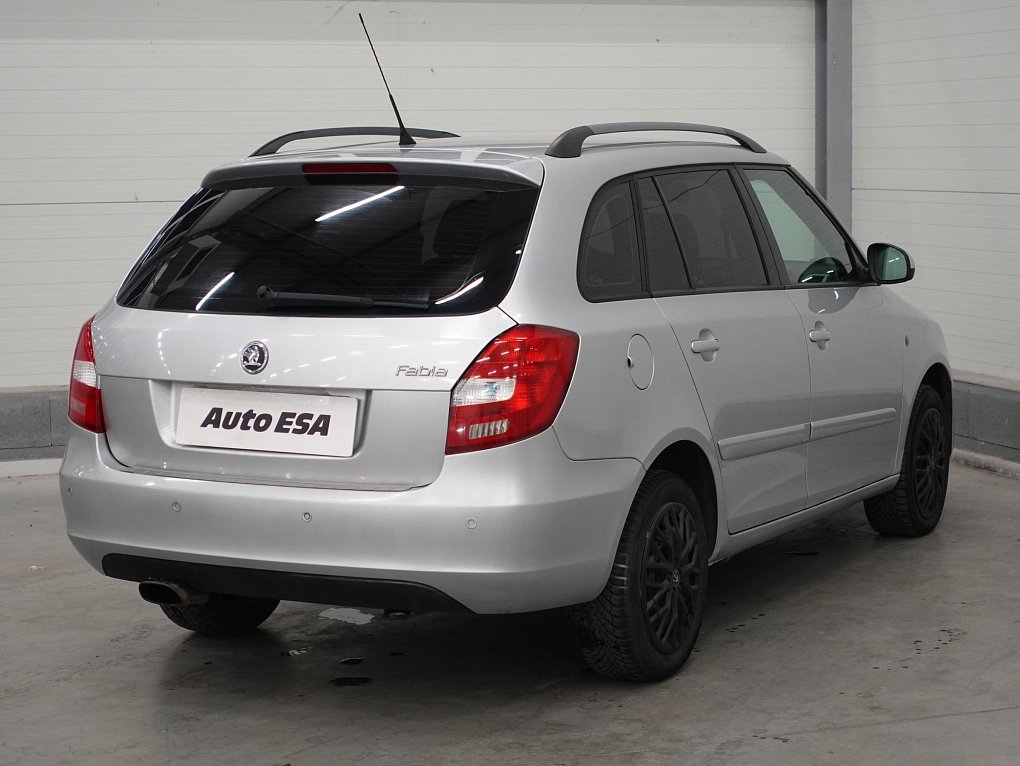 Škoda Fabia II 1.9 TDI 