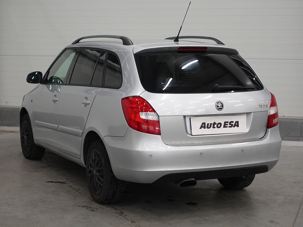 Škoda Fabia II 1.9 TDI 