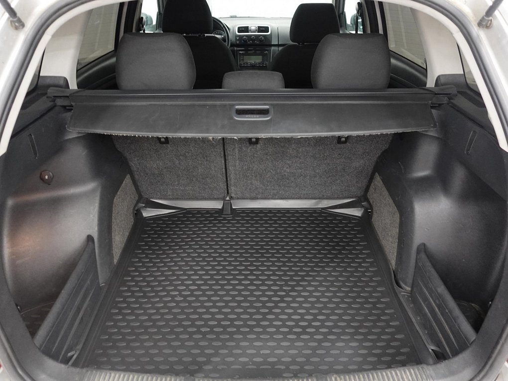 Škoda Fabia II 1.9 TDI 