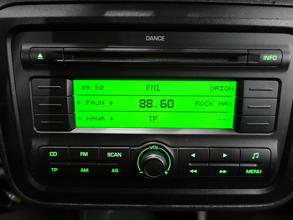 Škoda Fabia II 1.9 TDI 