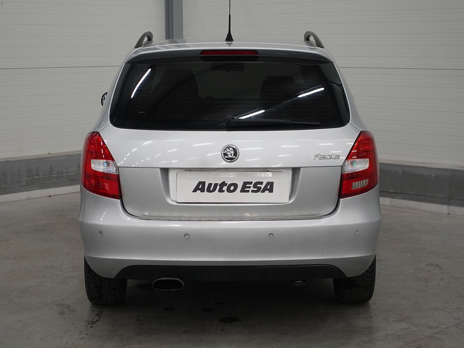 Škoda Fabia II 1.9 TDI 